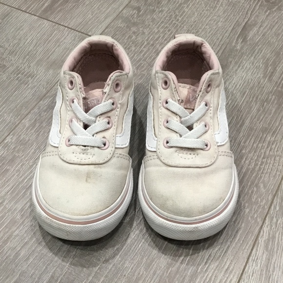 light pink vans toddler